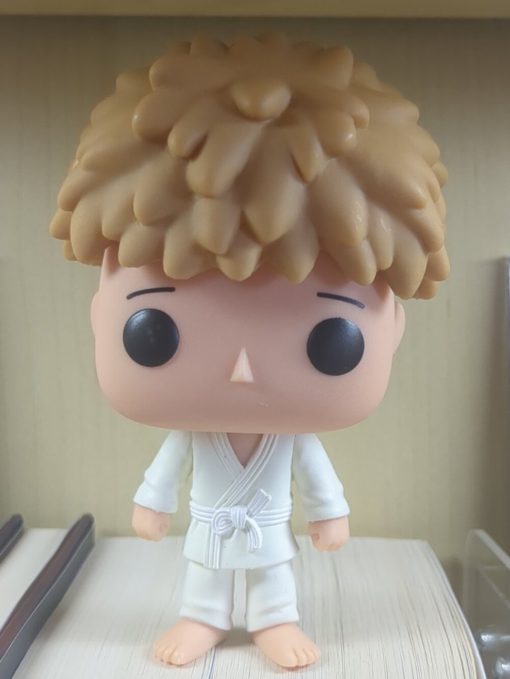 One Punch Man Saitama Martial Arts Tournament Funko Pop 554